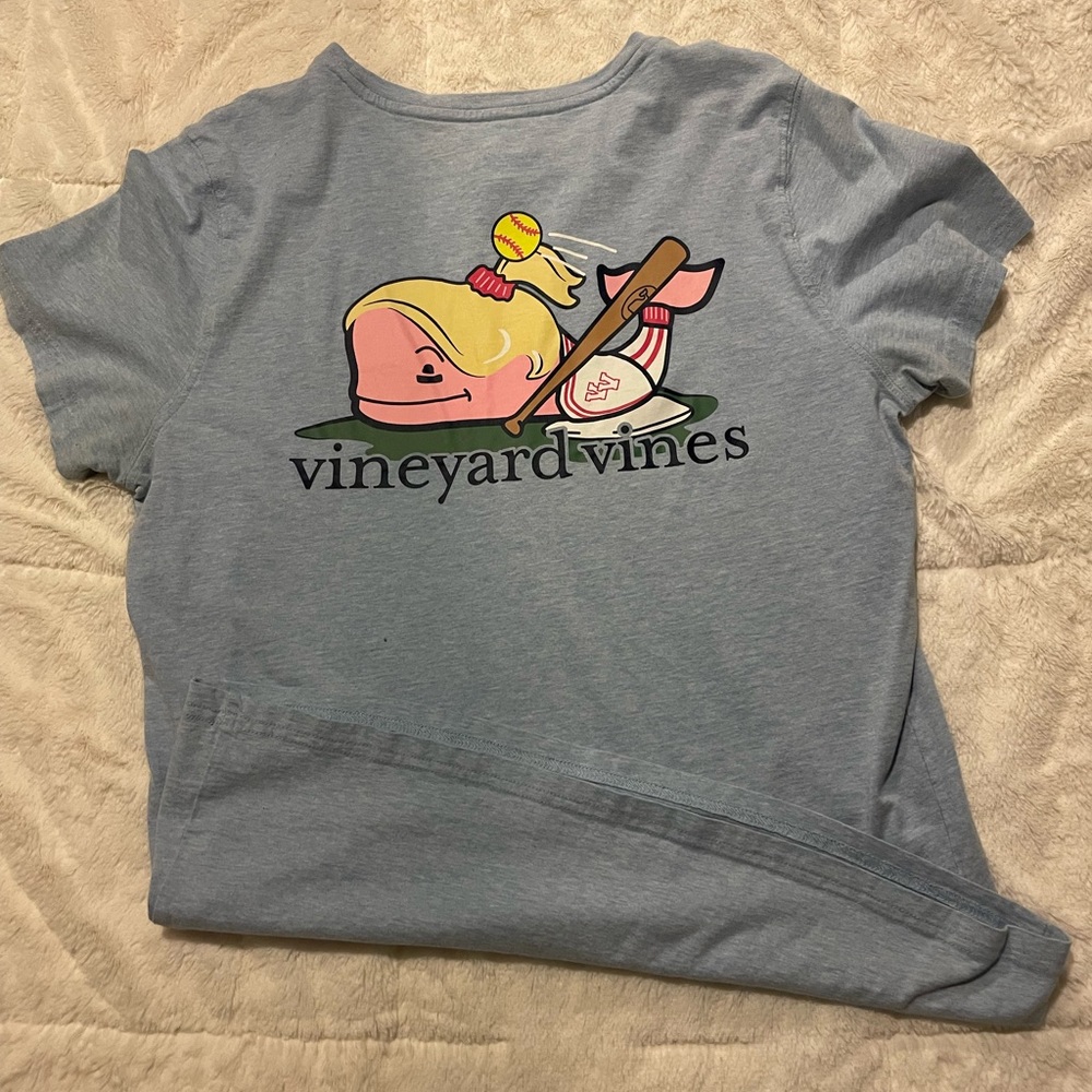 Softball Vineyard Vines tee